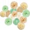 Sage Green-Boho Party-Decorations Paper-Flowers Lanterns(Beige Champagne Light Green)